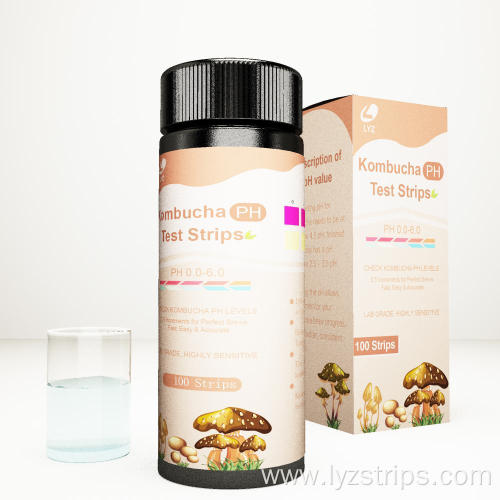 Home Kombucha ph test strips ph kits